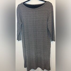 J. Jill Elegant Black Top